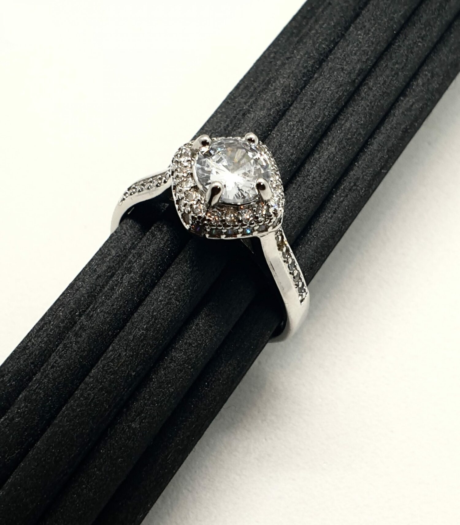 Fragrantly Diamond collectie ringen bovenaanzicht