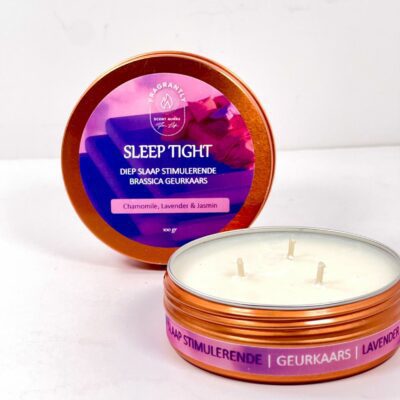 Sleep Tight - Geurkaars lavendel en kamille - Fragrantly