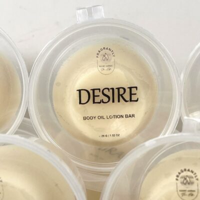 Desire lotion bar probeerset - Fragrantly