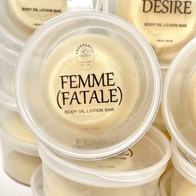 Femme Fatale lotion bar probeerset - Fragrantly
