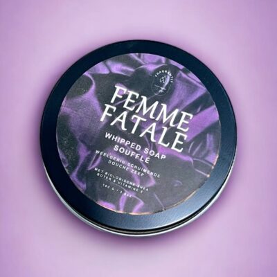 Femme Fatale whipped soap souffle - Fragrantly