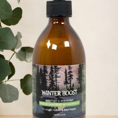 Fragrantly Winter Boost magnesium body creme - 280 ml