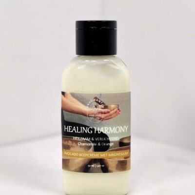 Healing Harmony - probeerset magnesium bodycreme - 50 ml