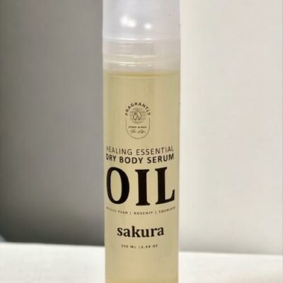Sakura dry body oil serum -Fragrantly