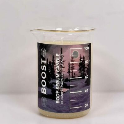 Body Serum Candle - Winter Boost - Fragrantly