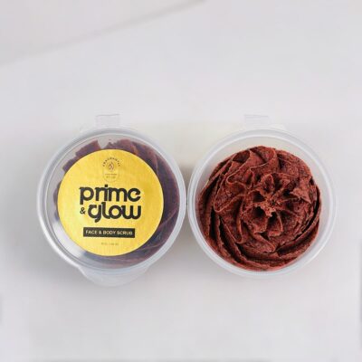 Prima & Glow scrub voor de rijpe huid - Fragrantly