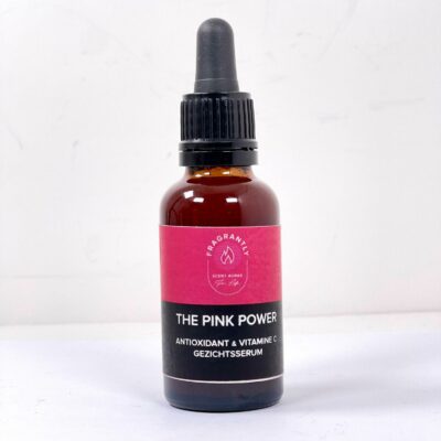 The Pink Power antioxidant & vitamine c serum - Fragrantly