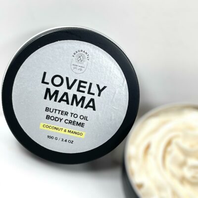 Lovely Mama - butter to oil creme - Fragrantly