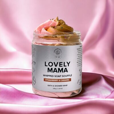Lovely Mama - whipped soap cadeau set