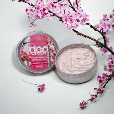 Japanese Bloom deodorant crème- Fragrantly